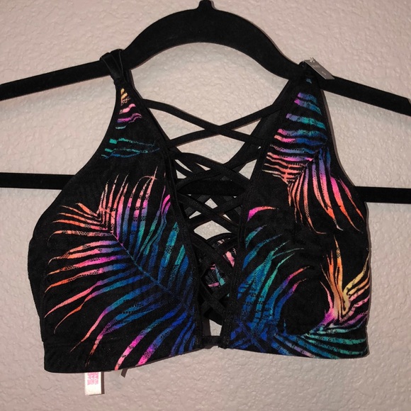 PINK Victoria's Secret Other - Jungle print bralette